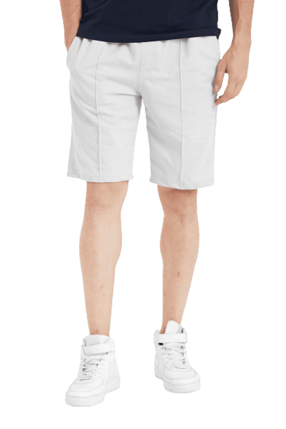 Sierra Socks Men Bermuda Shorts for Gym Wear Soft Causal Plain