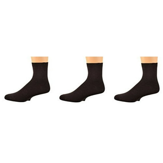 Sierra Socks Men's Bamboo Low Cut Shortie 3-Pair Pack Socks (Socks Size:10-13, Shoe Size: 9-13, Brown (3-Pair Pack))