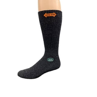 Sierra Socks Men's Wool Socks, Warm Hunting Socks for Winter, 1 Pair Pack