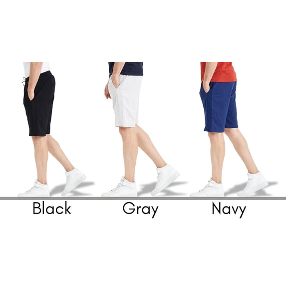 Sierra Socks Mens Shorts Gym Jogging Sports Bermuda Shorts 2 Side Pocket