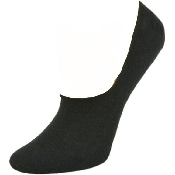 Sierra Socks Performance Combed Cotton Invisible Socks with Silicone 3 pair pack W11139L