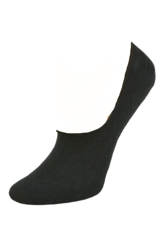 Performance Combed Cotton Invisible Socks with Silicone 3 pair pack W11139L