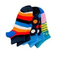 thumbnail image 1 of Sierra Socks Toddler Socks Combed Cotton Ankle Crew Socks Assorted 3 Pack Socks Dots Stripes 1 2 years, 1 of 2