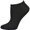thumbnail image 1 of Sierra Socks Unisex Bamboo No-Show Ankle Socks, Bamboo Seamless Toe Socks, Durable Socks for Everyday Wear, 3 Pair Pack, 1 of 4