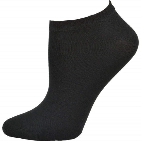 Sierra Socks Unisex Bamboo No-Show Ankle Socks, Bamboo Seamless Toe Socks, Durable Socks for Everyday Wear, 3 Pair Pack