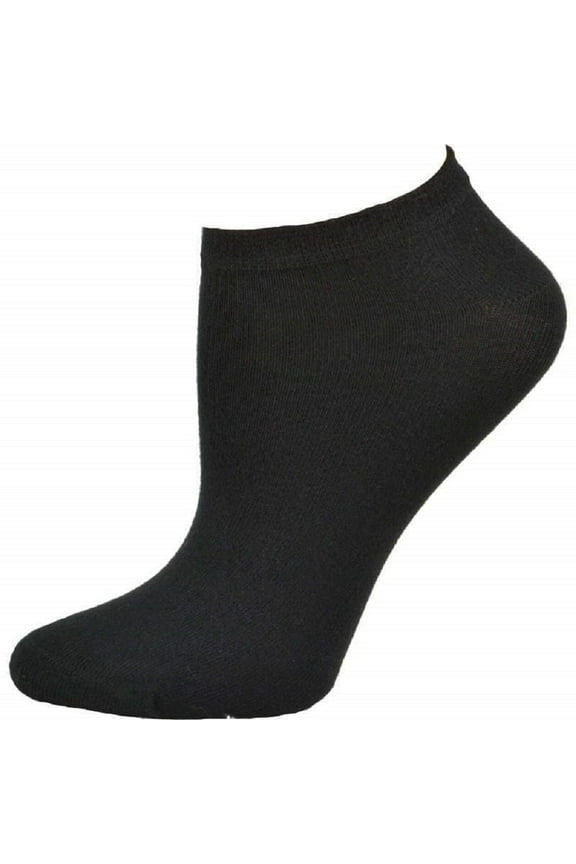 Unisex Bamboo No-Show Ankle Socks, Bamboo Seamless Toe Socks, Durable Socks for Everyday Wear, 3 Pair Pack