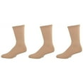 thumbnail image 1 of Sierra Socks Unisex Ribbed Crew Uniform Socks, 3-Pack – Soft, Stretch Fit for All-Day Wear, 1 of 4