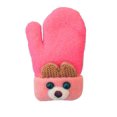 thumbnail image 1 of Sierra Socks Unisex Soft Knit Winter Mittens for Baby or Toddler Accessories (Pink, One Size), 1 of 6