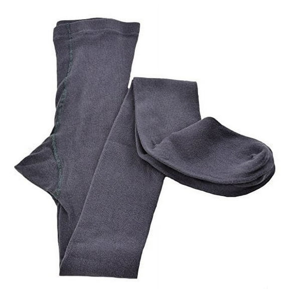 Sierra Socks Women Big Girls Cotton Plain Tight W5073 (Tall, Gray)