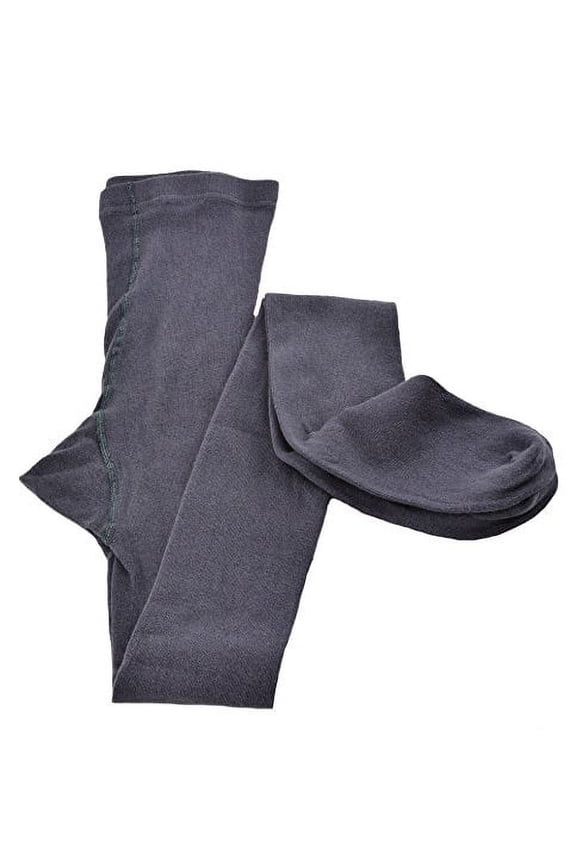 Women Big Girls Cotton Plain Tight W5073 (Tall, Gray)