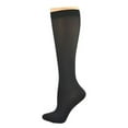 thumbnail image 1 of Sierra Socks Women Nylon Trouser Compression Support Fit Travel 15-20 mmHg, 1 of 5