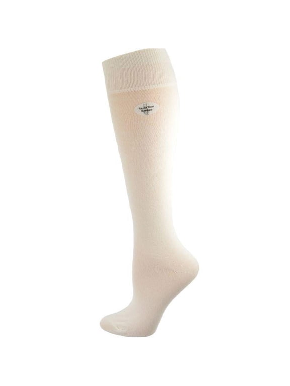 Women’s Bamboo Dress Cuff Socks, School Uniform, 2-pack, Girls Uniform Socks