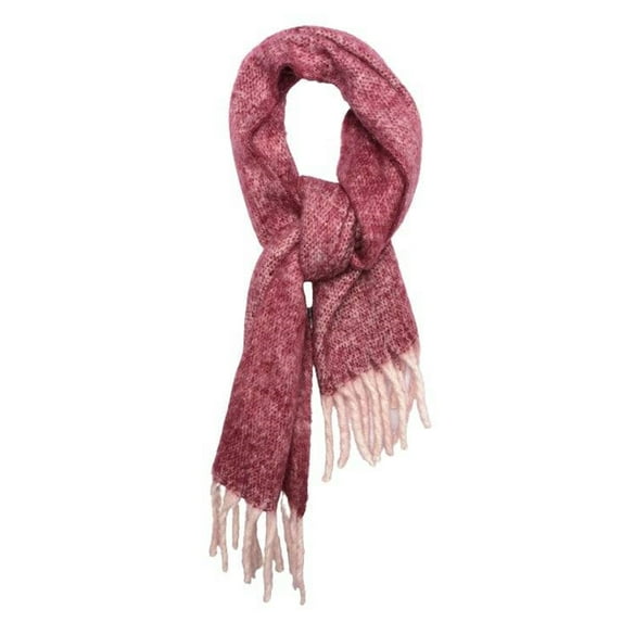 Sierra Socks Women's Blanket Scarf Shawl, Oversized Scarves, Softer features (Rose)