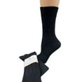 thumbnail image 1 of Sierra Socks Women’s Combed Cotton Cable Crew Socks – Soft, Durable, Mid-Calf, 2 Pack, 1 of 5