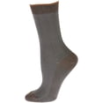 thumbnail image 1 of Sierra Socks Women's Cotton Crew Socks, Dress Casual Crew Socks, Women's Socks (Sock Size: 9-11), 1 of 5