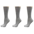 thumbnail image 1 of Sierra Women's Diabetic Bamboo Crew Socks, Soft, Non-Binding, Wide Calf Comfort -3 Pack, 1 of 7