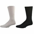 thumbnail image 1 of Sierra Socks Women's Health Socks, Wide Calf Cotton Crew Socks, Non-Binding Cotton Crew Socks, 2 Pair Pack, 1 of 10