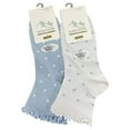 thumbnail image 1 of Sierra Socks Women's Socks Bamboo Low Cut Quarter available in 2 & 4 Pair Packs, 1 of 10