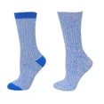 thumbnail image 1 of Sierra Socks Womens Hiking Socks,  Cotton Crew Socks for Women, Light Blue Socks (Socks Size 9-11), 1 of 8
