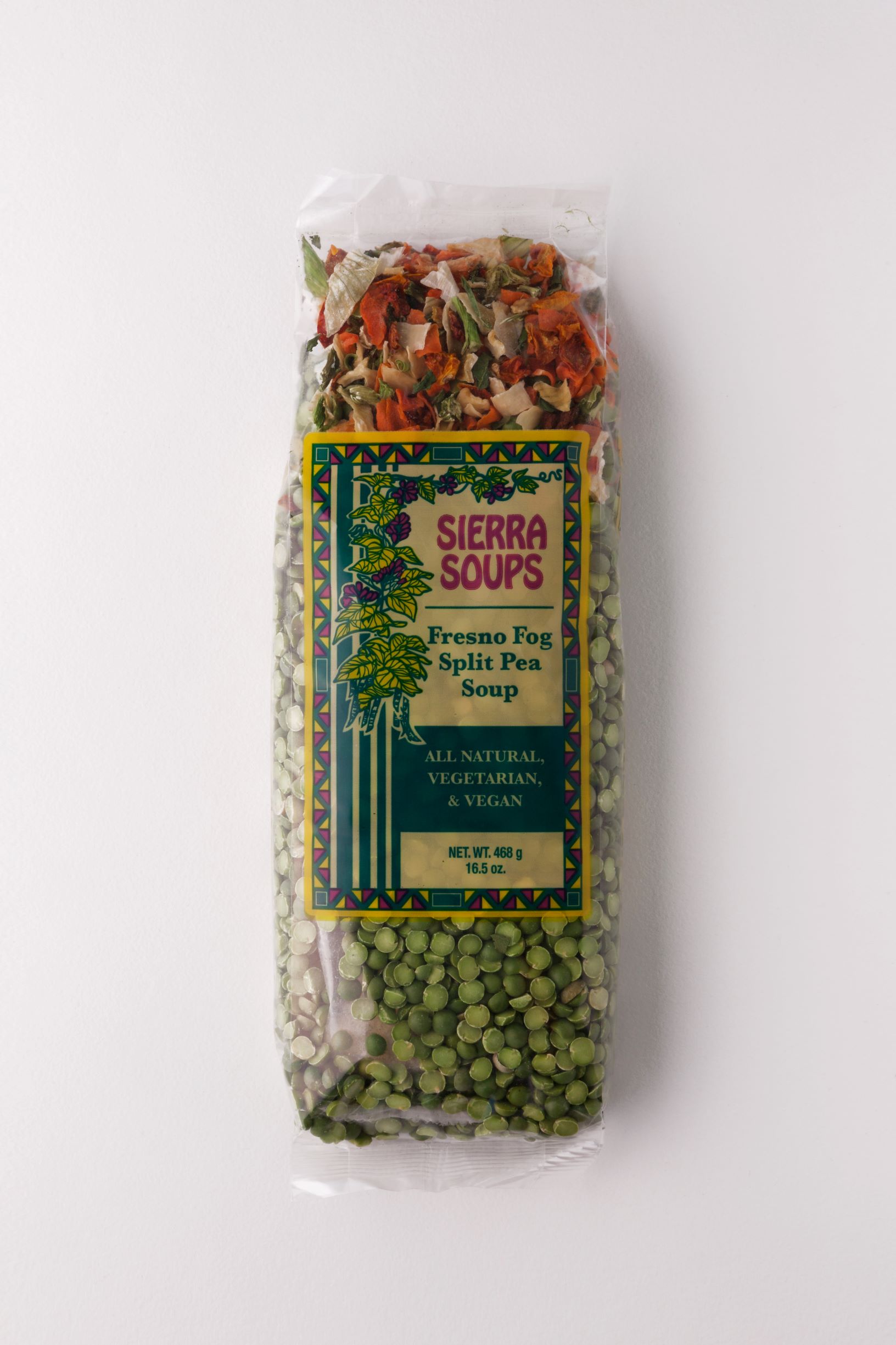 Sierra Soups Fresno Fog Split Pea Soup