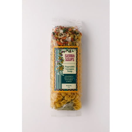 Sierra Soups Vegetable Lasagna Soup
