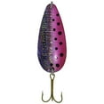thumbnail image 1 of Sierra Spoons Premium Lure - 0.5 Oz Pink Holo Blk Dot, 1 of 1