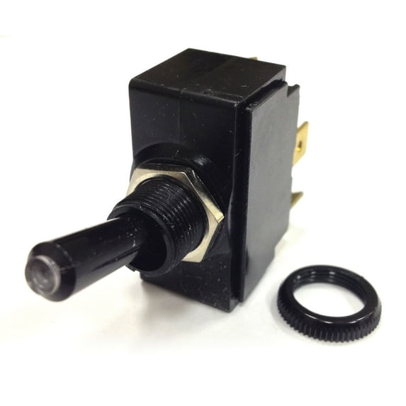 Sierra TG40310 Tip-Lit Toggle Switch - Off-MOM On Single Pole