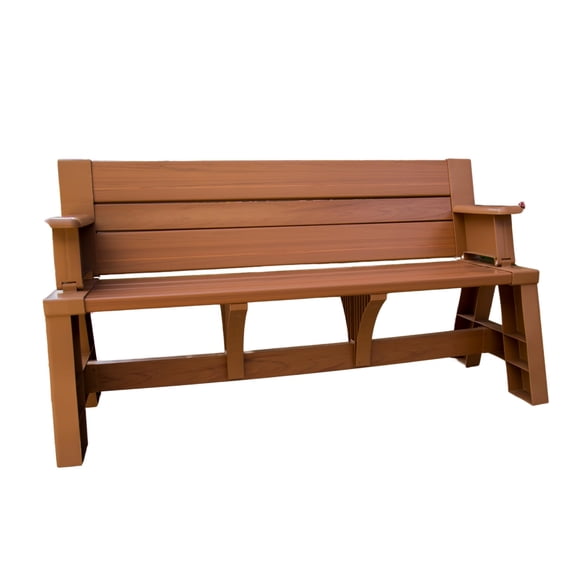 Sierra Timber GEN 1 2-in-1 Outdoor Convertible Bench to Picnic Table