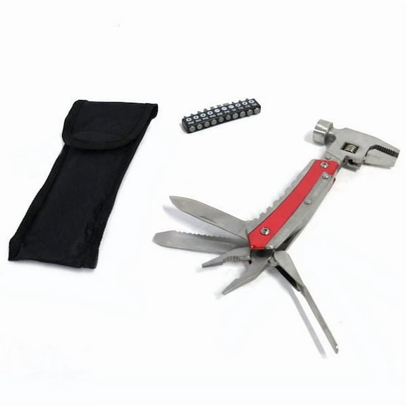 Sierra Tools 8 in 1 Hammer Wrench Multi-Tool Set