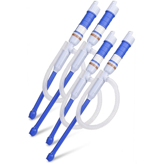 Sierra Tools Battery-Operated Liquid Transfer Pump, Model# JB5684, 4 Pack