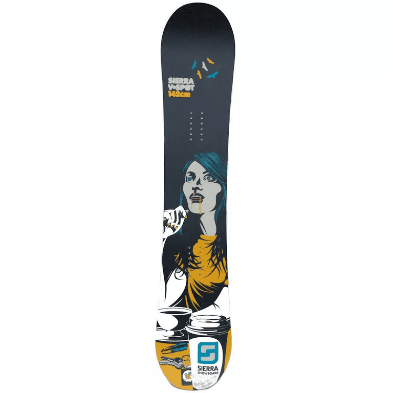 Sierra V Spot 142 Womens Snowboard - Walmart.com