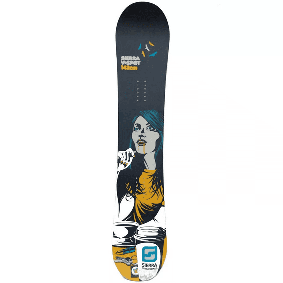 Sierra V Spot 142 Womens Snowboard