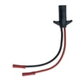 thumbnail image 1 of Sierra WH10600-1 Socket V-Groove Female Trolling Motor Side 12V 2 Wire 8 Gauge, 1 of 2