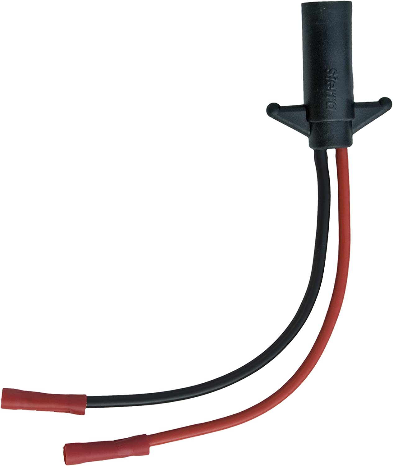 Sierra WH10600-1 V-Groove Female Motor Side Trolling Motor Socket 12V ...