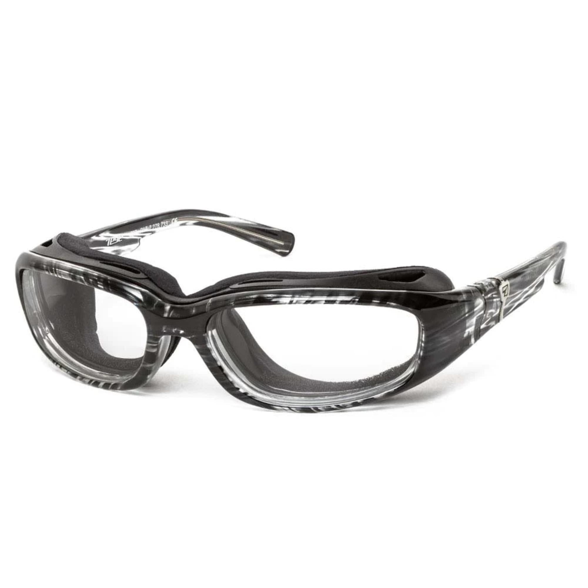 Eyelevel Bomber Wrap Men's Polycarbonate Sports Sunglasses Blue.100