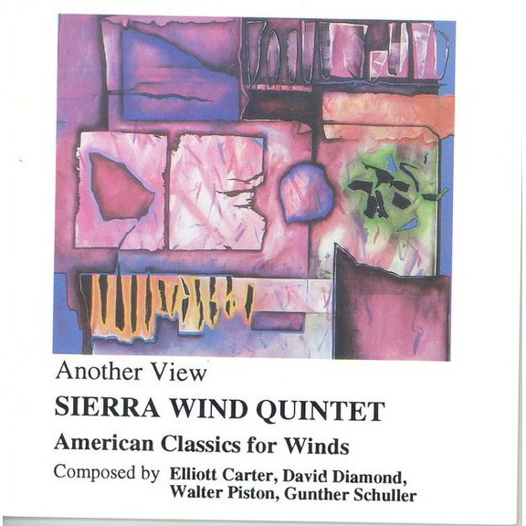 Sierra Wind Quintet - American Classics for Winds - Music & Performance - CD