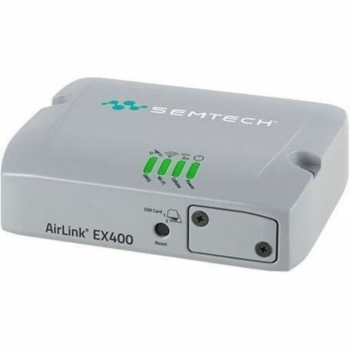 Sierra Wireless AirLink EX400 Wi-Fi 6 IEEE 802.11ax 2 SIM Cellular Ethernet Modem/Wireless Router 1105303