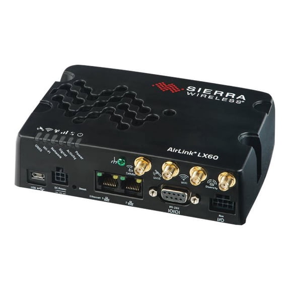 Sierra Wireless AirLink LX60 - Router - WWAN 1GbE, PPP Verizon Wireless