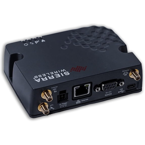 Sierra Network Router Sierra Wireless AirLink RV55 1104302 Rugged LTE-A Pro Router with Wi-Fi ...