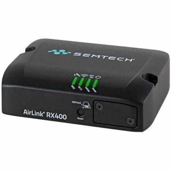 Sierra Wireless AirLink RX400 2 SIM Cellular Ethernet Modem/Wireless Router 1105304