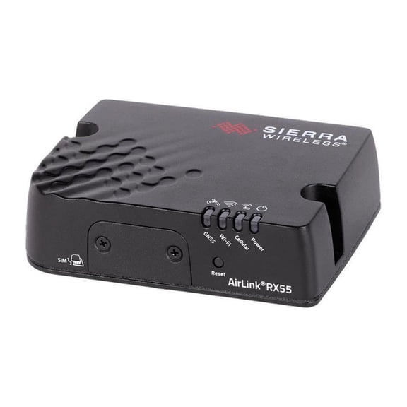 Sierra Wireless AirLink RX55 2 SIM Cellular, Ethernet Modem/Wireless Router (1104927)