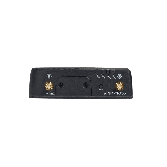 Sierra Wireless AirLink RX55 4G LTE-A PRO (CAT 7) Rugged Industrial Router with 1 year AirLink Complete - Wi-Fi 5 802.11ac - FirstNet Ready - 1104928