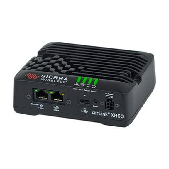 Sierra Wireless AirLink XR60 2 SIM Cellular Ethernet Modem/Wireless Router TAA Compliant 1105233
