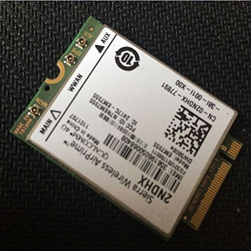 Sierra Wireless Airprime 2ndhx Em7355 Dw5808e Wwan Hspa Ngff Card for Dell