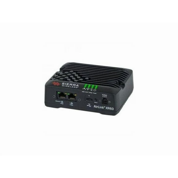 Sierra Wireless AirLink XR60 2 SIM Cellular, Ethernet Modem/Wireless Router (1105160)