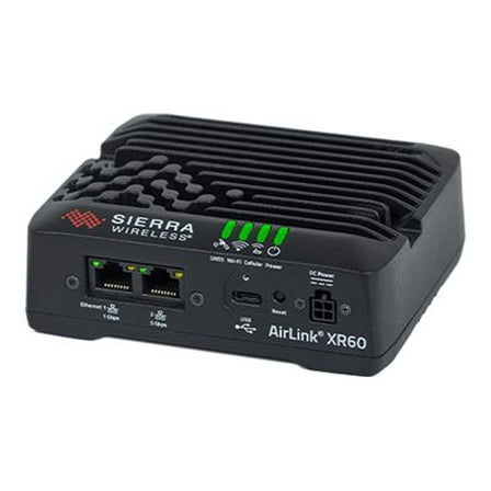 Sierra Wireless AirLink XR60 Wi-Fi 6 IEEE 802.11ax 2 SIM Cellular, Ethernet Modem/Wireless Router (1105099)