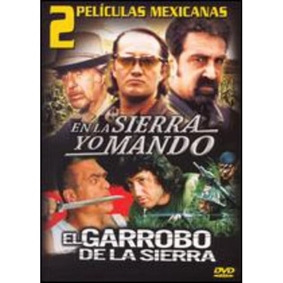Sierra Yo Mando (DVD)