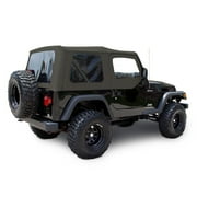 Sierra offroad Soft Top for 2003 to 2006 Jeep Wrangler Automotive Specialty Parts
