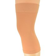Sierra Socks Compression Knee Brace Sleeves Pair Pain Relief Runners Knee Beige Size #4 15-16 / 37 40 cm