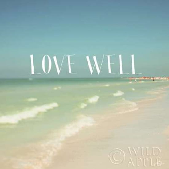 Siesta #2 Love Well Canvas Art - Alicia Bock (24 x 24)